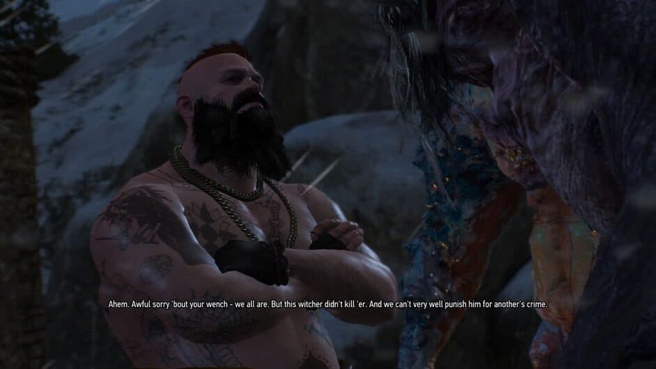 The Witcher 3: Wild Hunt - New Quest 'Contract: Skellige's Most Wanted' screenshot 3