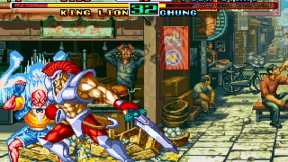 Savage Reign screenshot 6