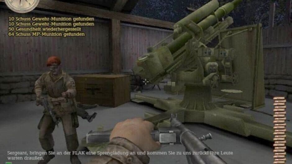 Medal of Honor: Allied Assault - Spearhead screenshot 3