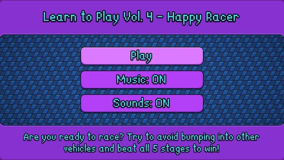 Learn to Play Vol. 4: Happy Racer screenshot 6