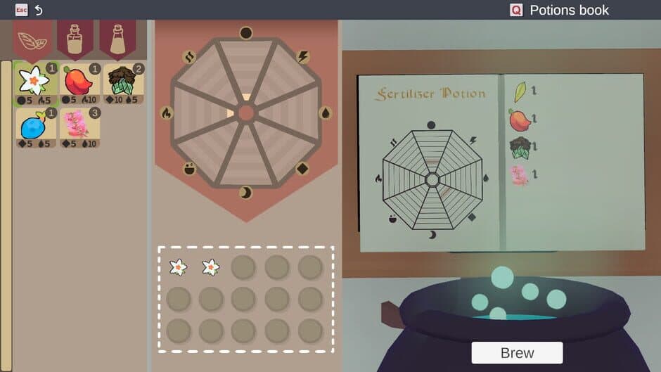 Pozionista screenshot 1