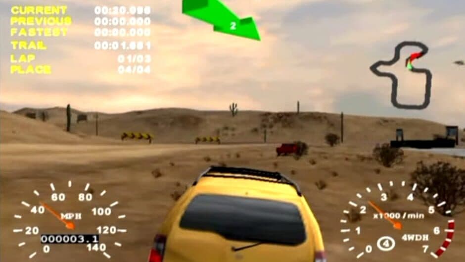 4x4 EVO screenshot 1