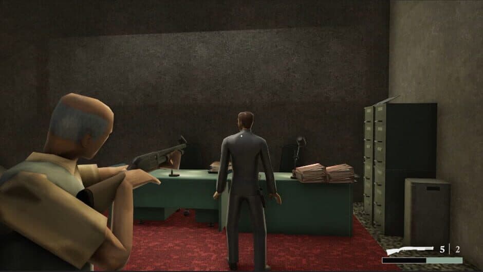 Grandpa High on Retro screenshot 1