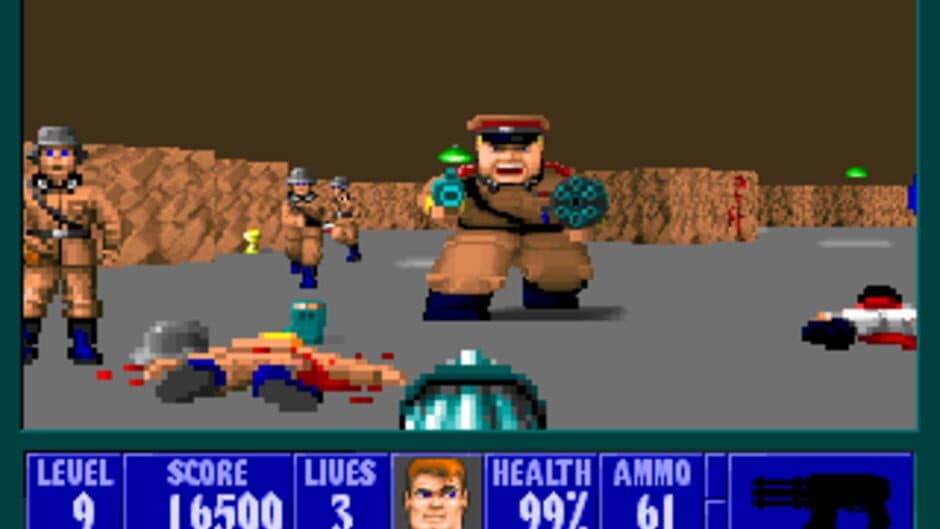 Wolfenstein 3D