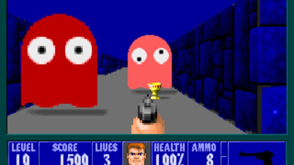 Wolfenstein 3D screenshot 2