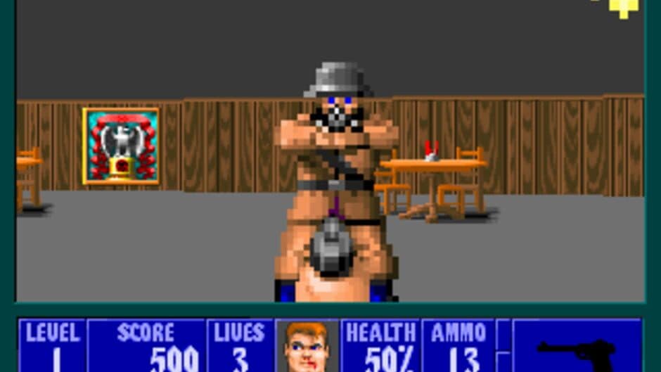 Wolfenstein 3D screenshot 4