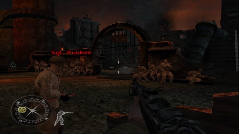Call of Duty: Finest Hour screenshot 5