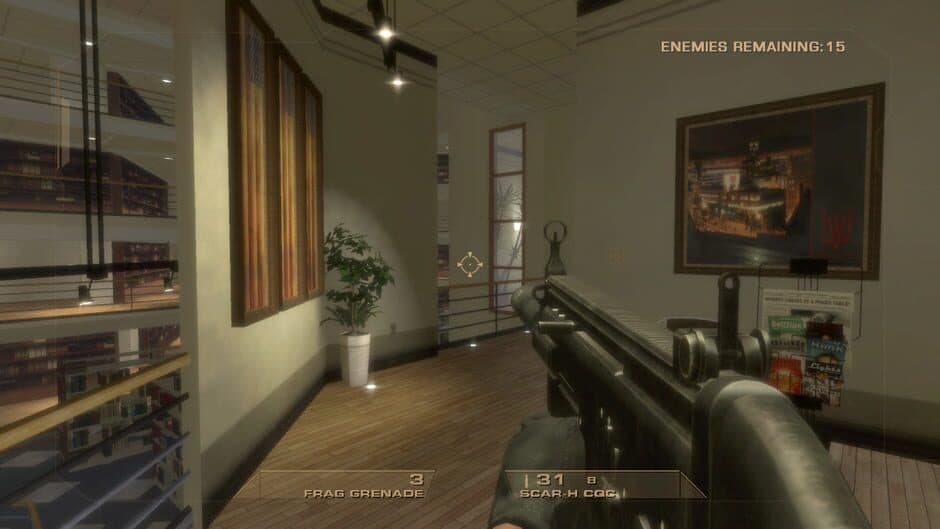 Tom Clancy's Rainbow Six: Vegas screenshot 6