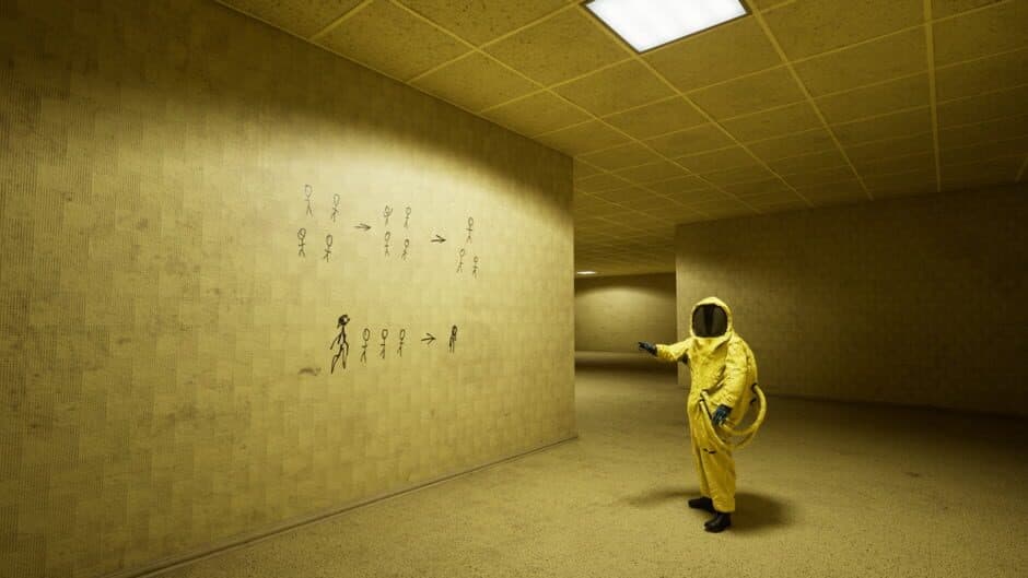 Backrooms: Escape Together screenshot 1