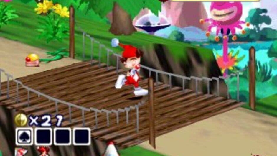 Kid Klown in Crazy Chase 2: Love Love Hani Soudatsusen screenshot 1