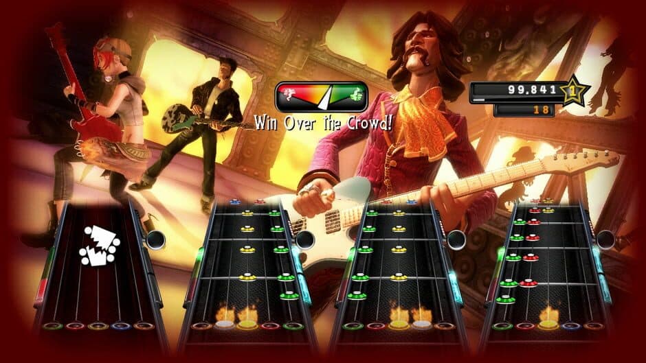Guitar Hero 5 screenshot 3