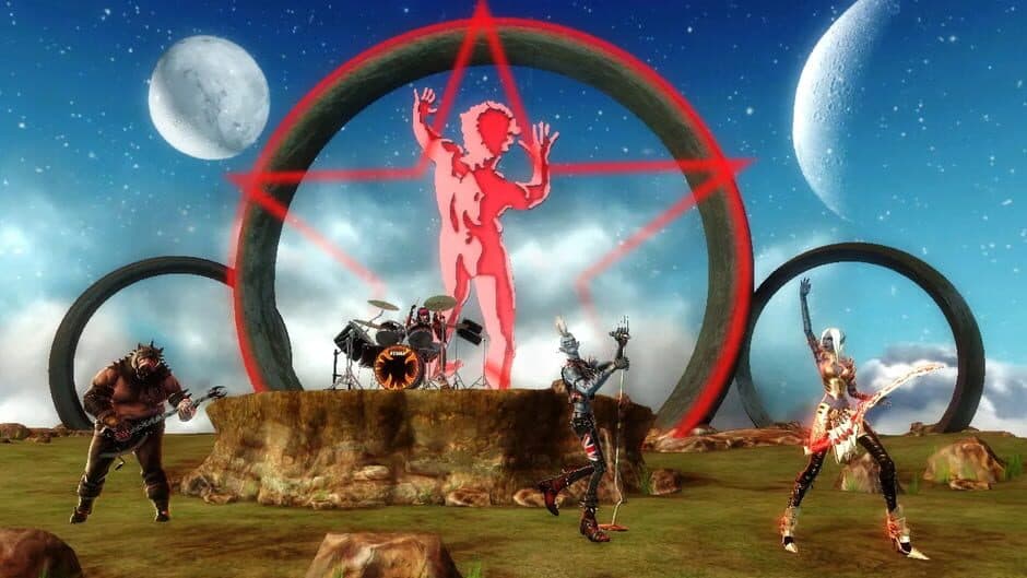 Guitar Hero: Warriors of Rock screenshot 3