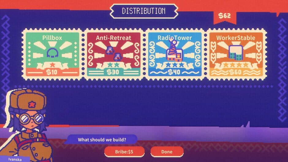 Red Rocket Defencism screenshot 2
