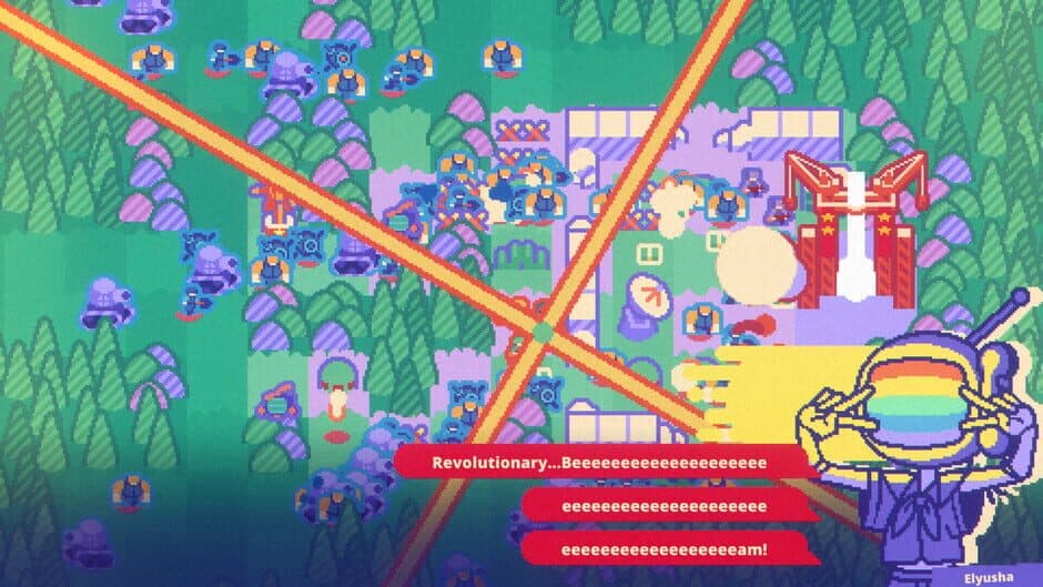 Red Rocket Defencism screenshot 3