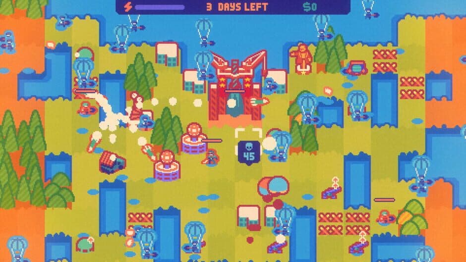 Red Rocket Defencism screenshot 1