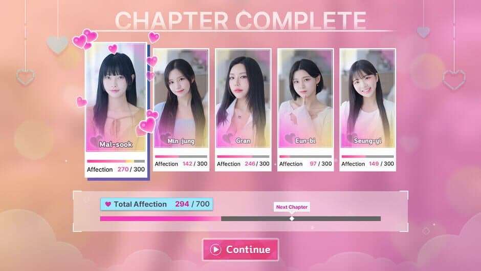 Five Hearts Under One Roof screenshot 6