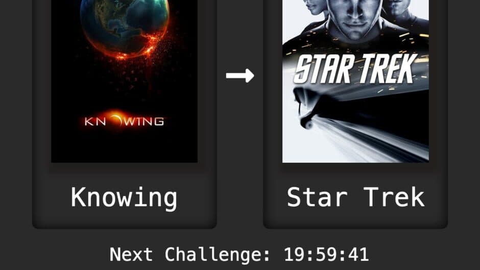 Movie to Movie screenshot 1