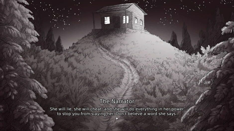 Slay the Princess: The Pristine Cut screenshot 2
