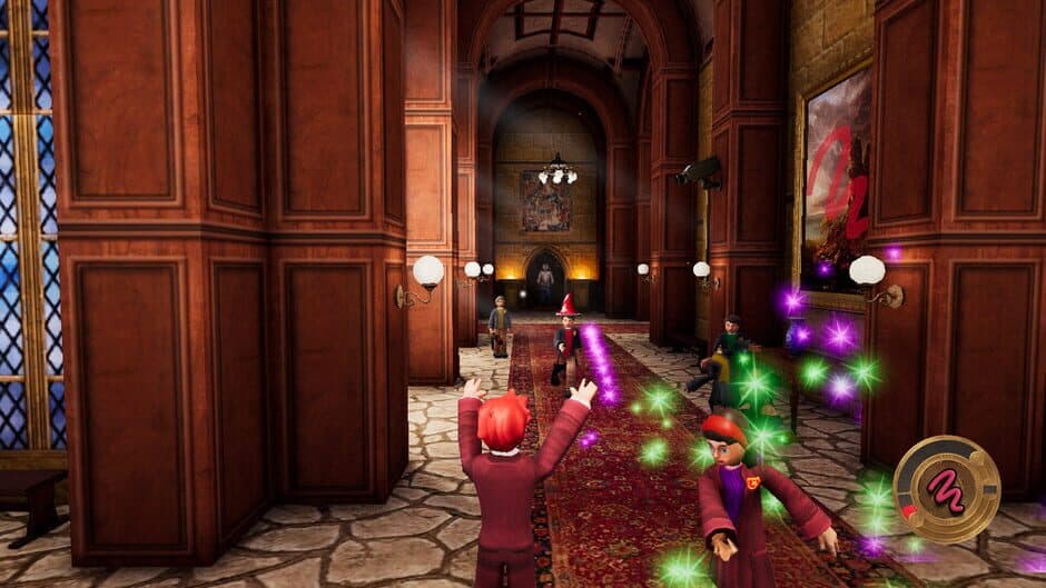 Secret Agent Wizard Boy and the International Crime Syndicate screenshot 1
