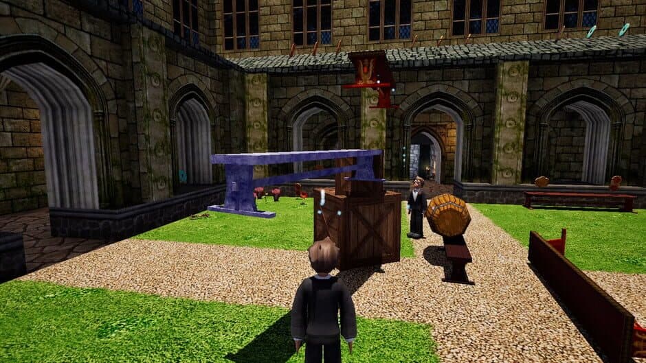 Secret Agent Wizard Boy and the International Crime Syndicate screenshot 2