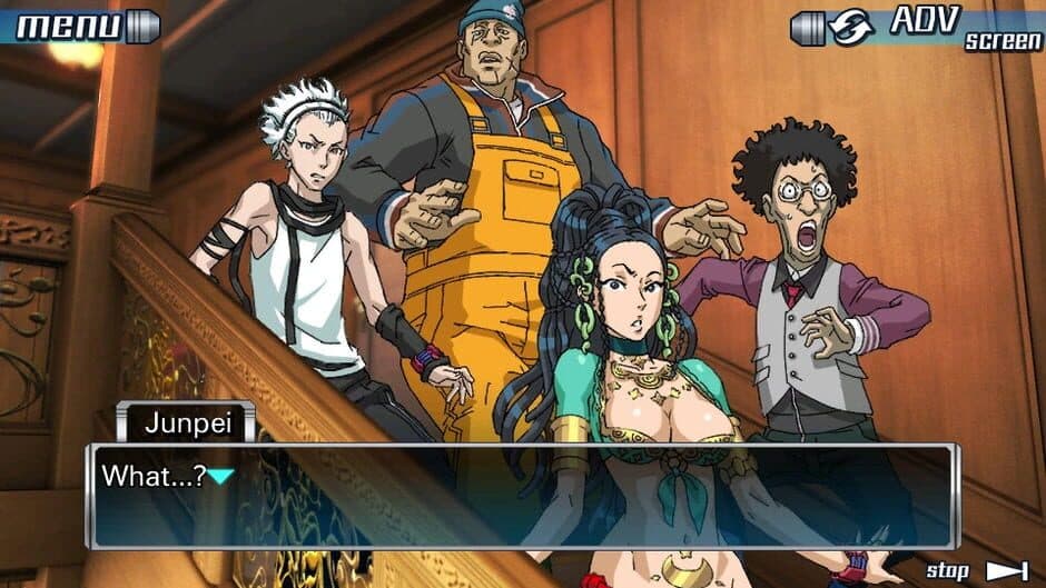 Zero Escape: Nine Hours, Nine Persons, Nine Doors screenshot 1