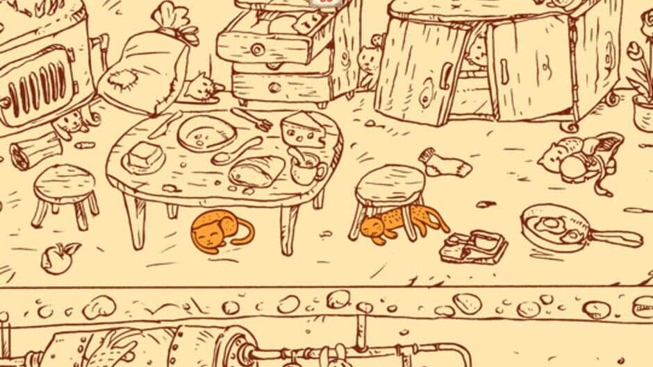 100 Hidden Cats: Kitty House 2 screenshot 5