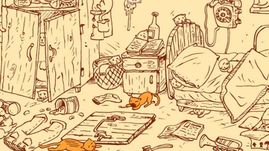 100 Hidden Cats: Kitty House 2 screenshot 6