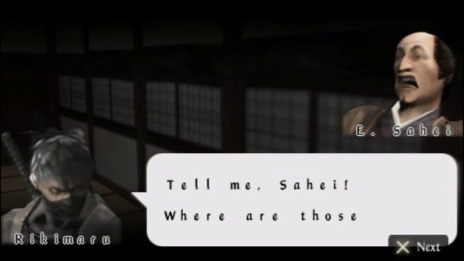 Tenchu: Time Of The Assassins screenshot 2