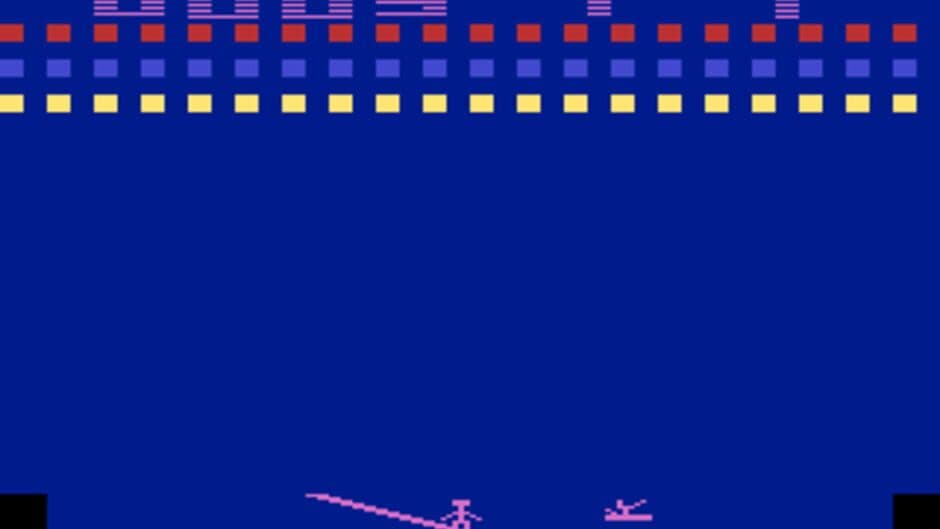 Circus Atari screenshot 1