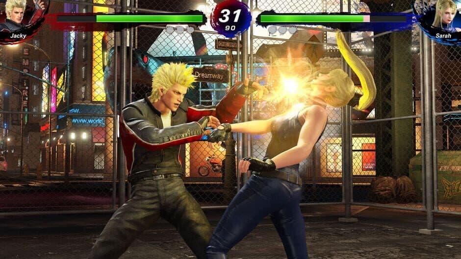Virtua Fighter 5 R.E.V.O. screenshot 2