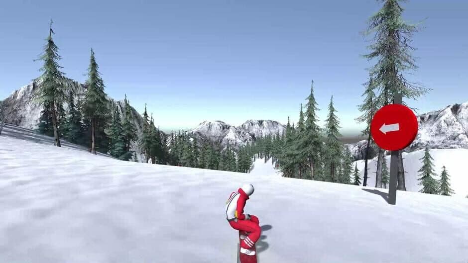 Snowboard Legends screenshot 2