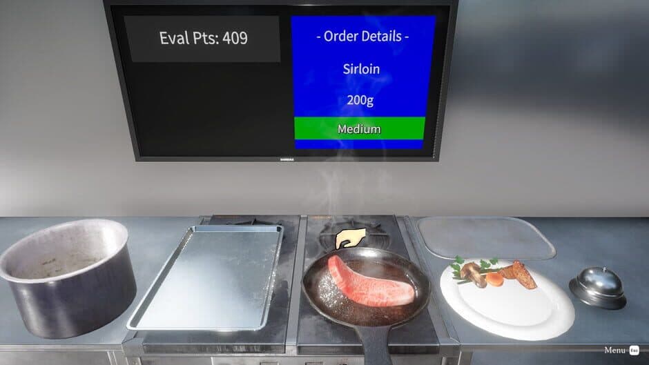 Just Grill the Steak! screenshot 2