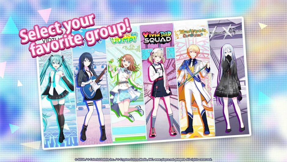 Hatsune Miku: Colorful Stage! screenshot 5