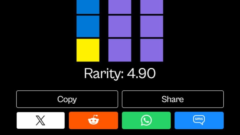 Word Grid screenshot 2