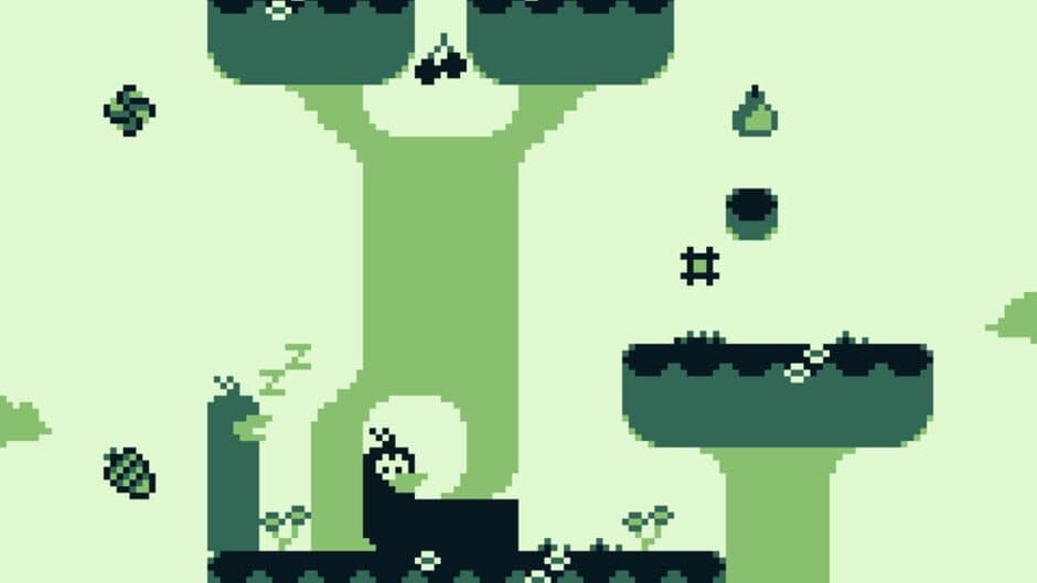 Snakebird GB screenshot 1