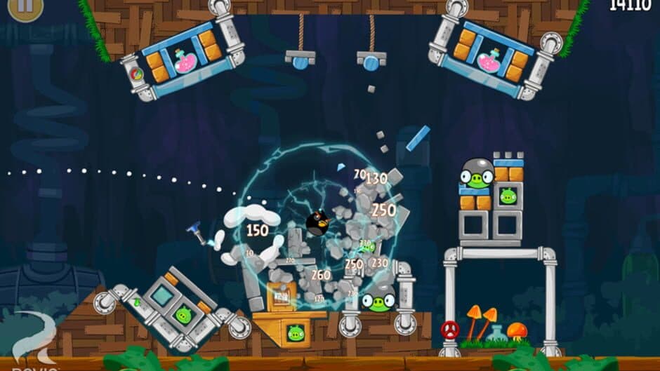Angry Birds screenshot 3