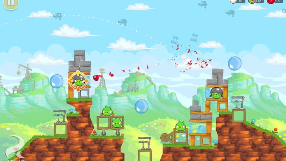 Angry Birds screenshot 4