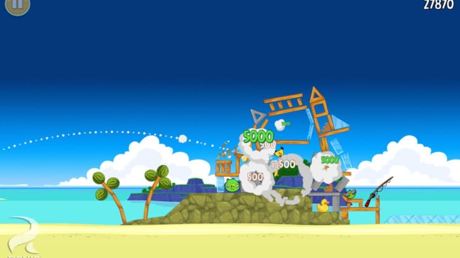 Angry Birds screenshot 5