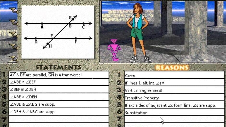Geometry Blaster screenshot 1