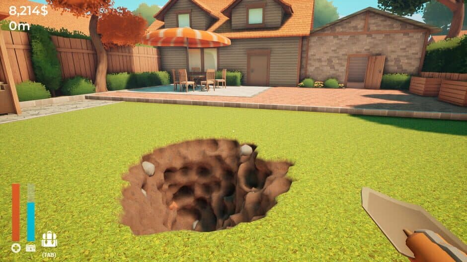 A Game About Digging A Hole screenshot 5