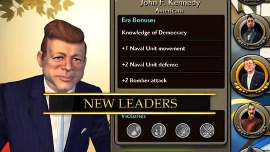 Sid Meier's Civilization Revolution 2 screenshot 4