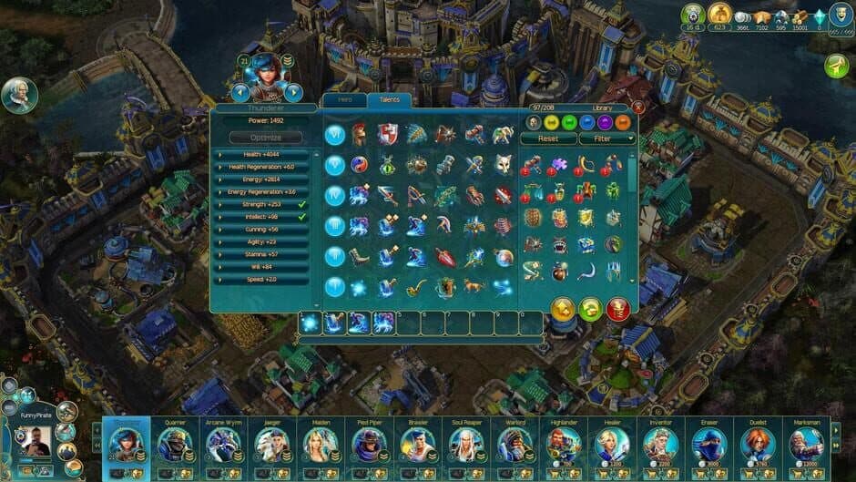Prime World screenshot 4