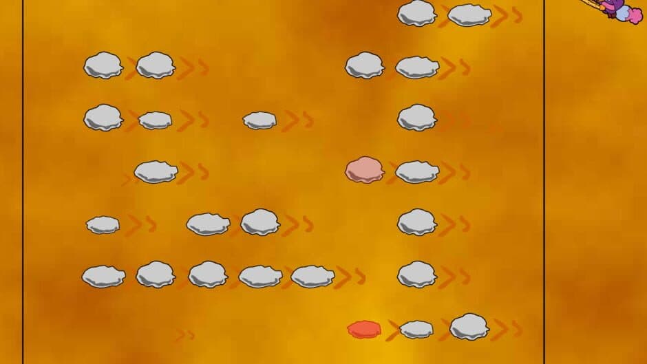 Goombario and the Adventure of the Hot Lava Rocks screenshot 2