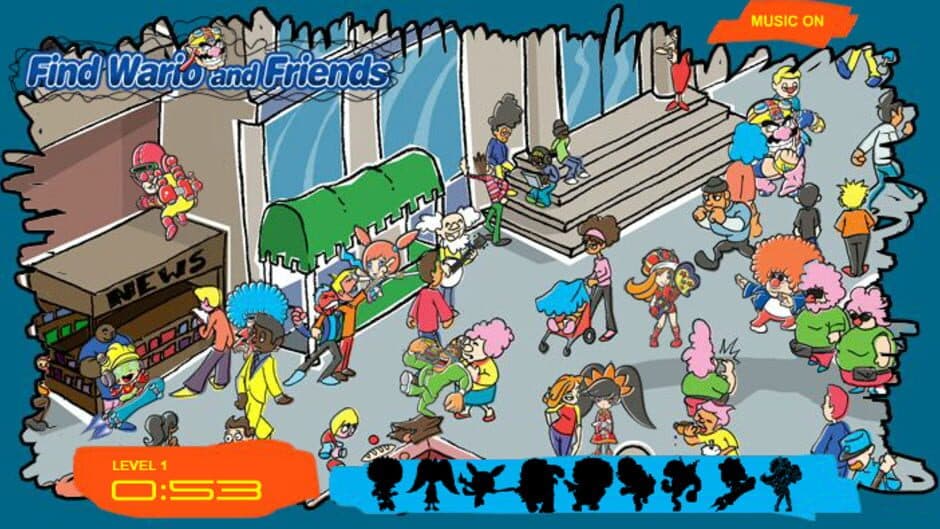 Find Wario and Friends screenshot 2