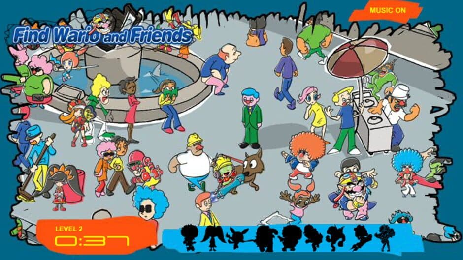 Find Wario and Friends screenshot 3