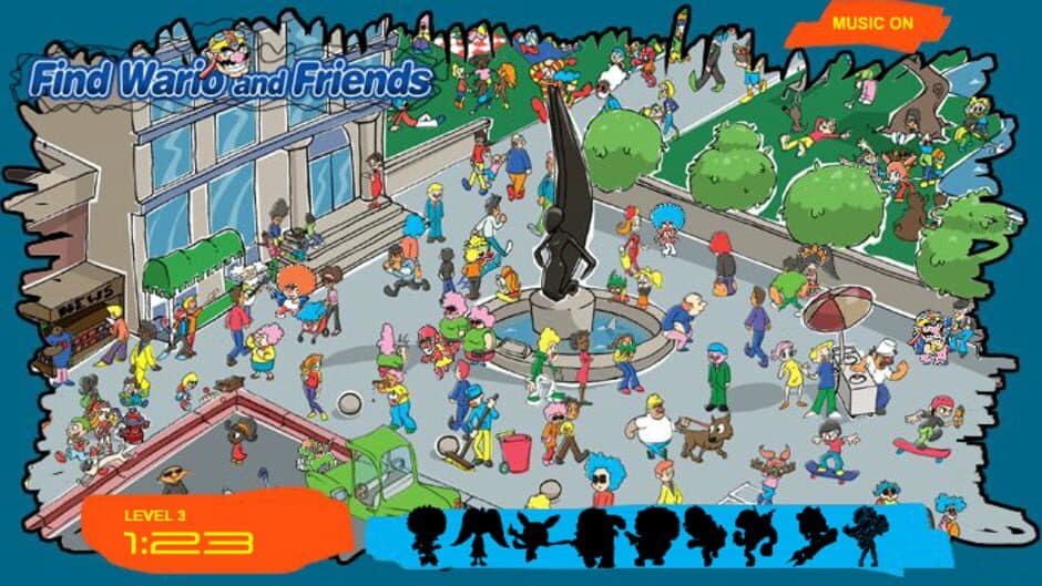 Find Wario and Friends screenshot 4