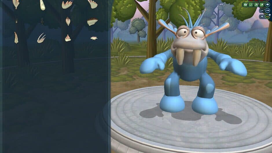 Spore: Creepy and Cute screenshot 1