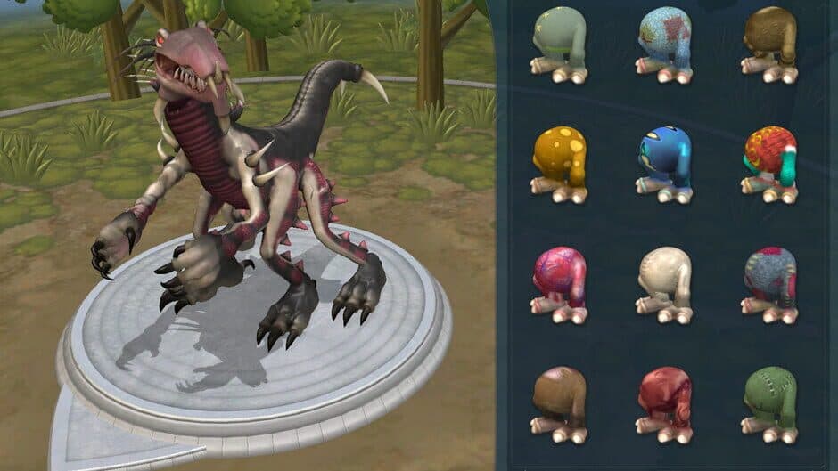Spore: Creepy and Cute screenshot 4