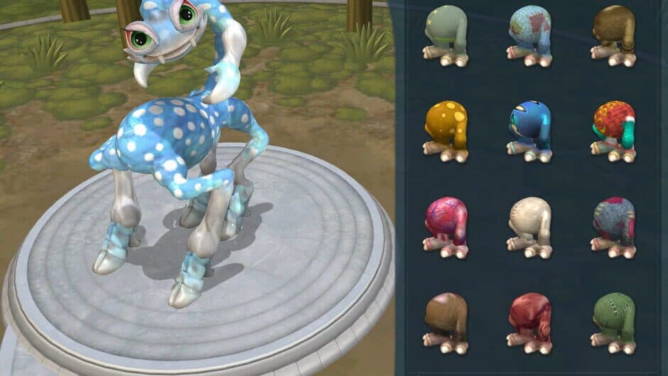 Spore: Creepy and Cute screenshot 6