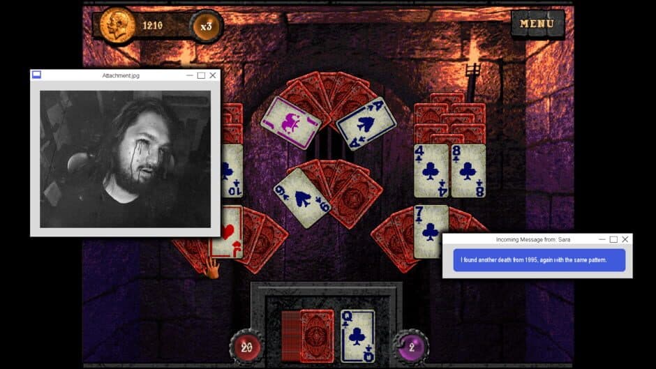 Forbidden Solitaire screenshot 3